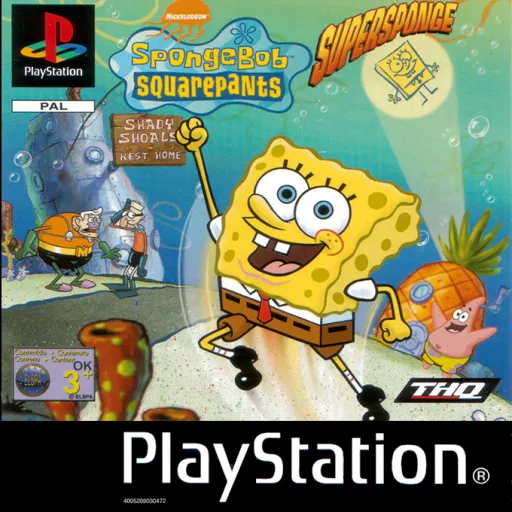 Nickelodeon SpongeBob SquarePants - SuperSponge (Europe)